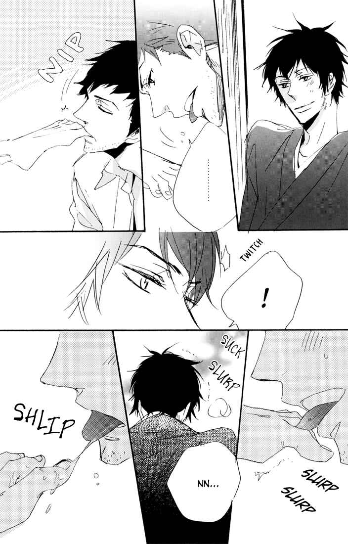 Page 12 Chapter Unknown_a830 Katekyo Hitman Reborn! - Naughty Toes (Doujinshi)