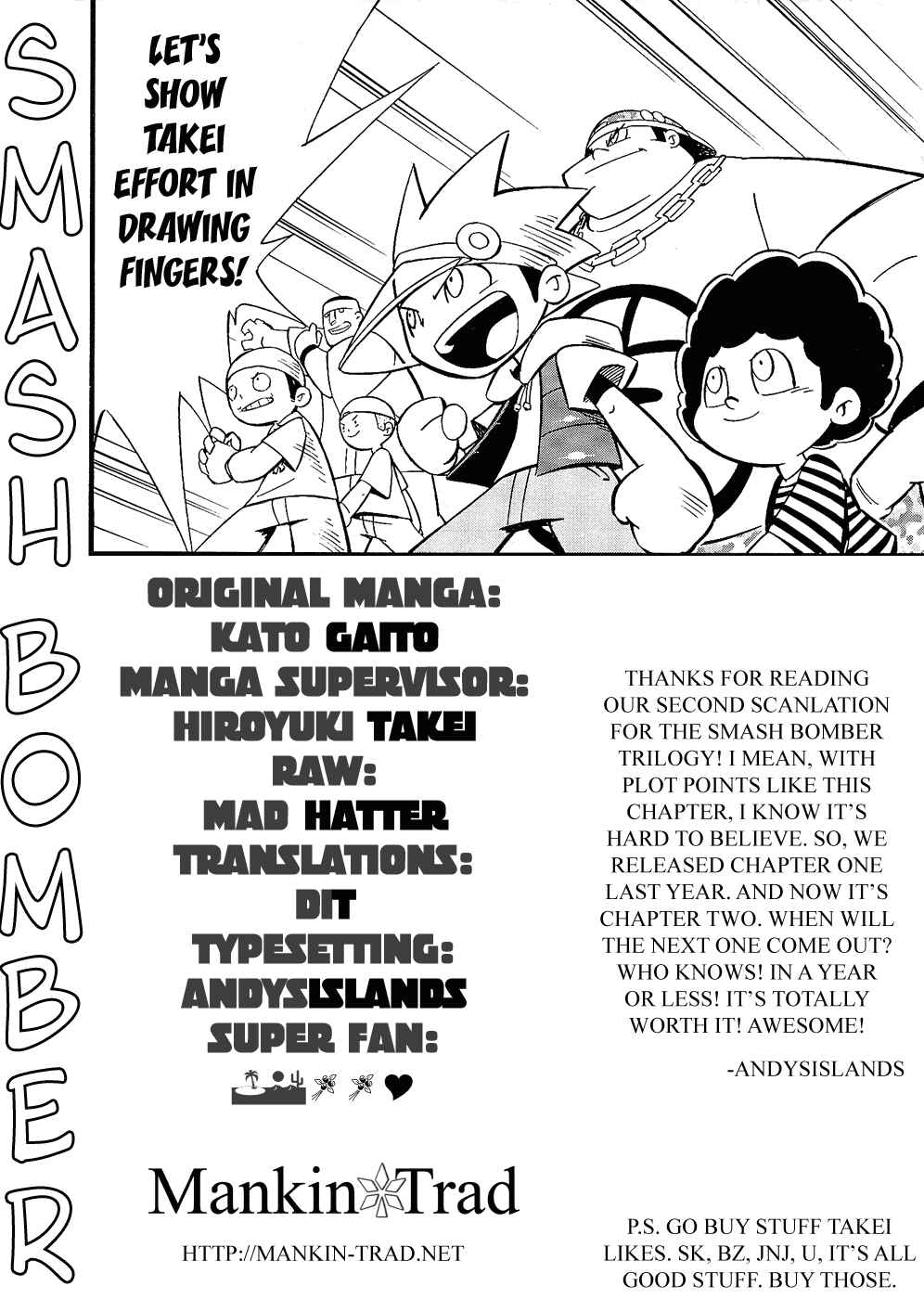Page 21 Chapter 2 Smash Bomber