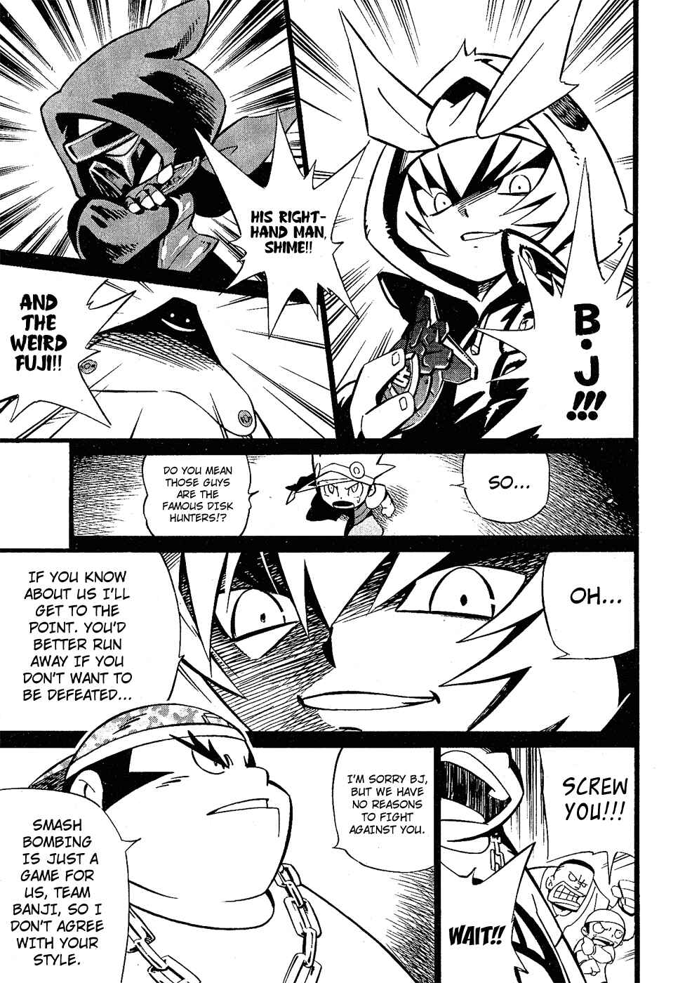 Page 3 Chapter 2 Smash Bomber