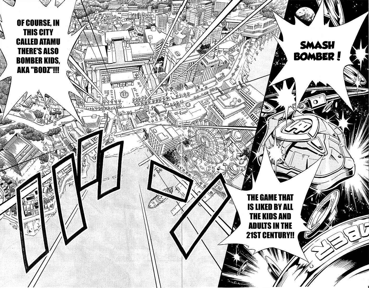 Page 2 Chapter 1 Smash Bomber