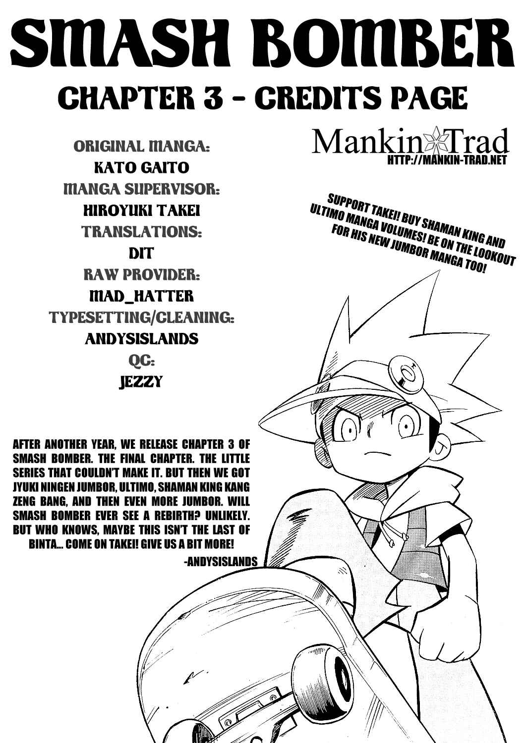 Page 1 Chapter 3 Smash Bomber