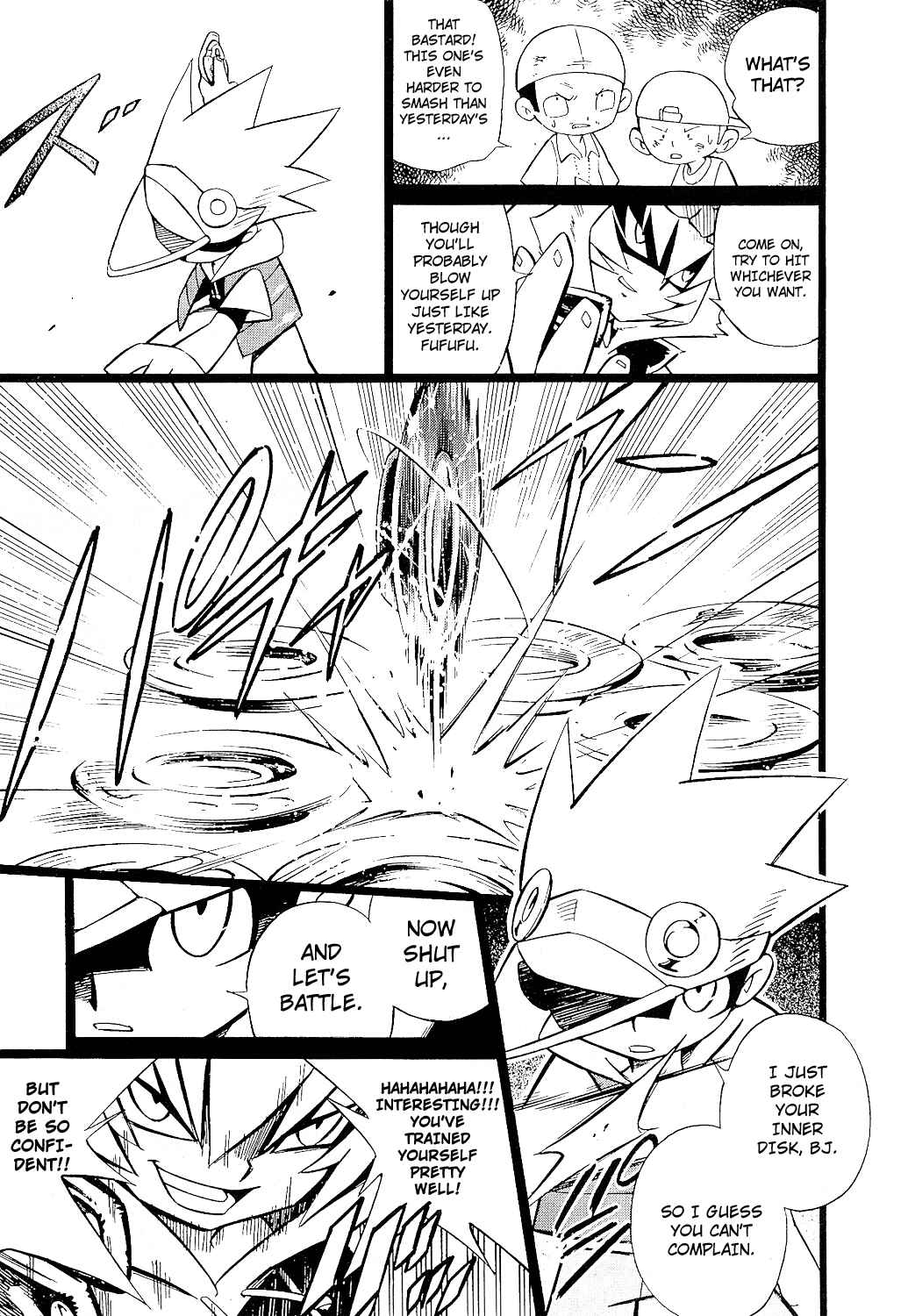 Page 12 Chapter 3 Smash Bomber