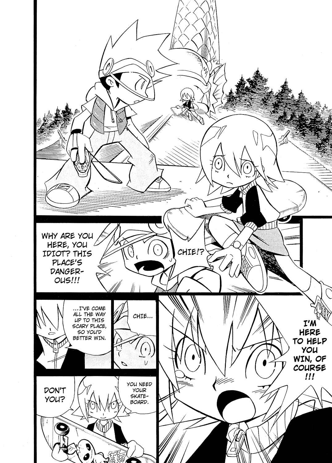 Page 15 Chapter 3 Smash Bomber