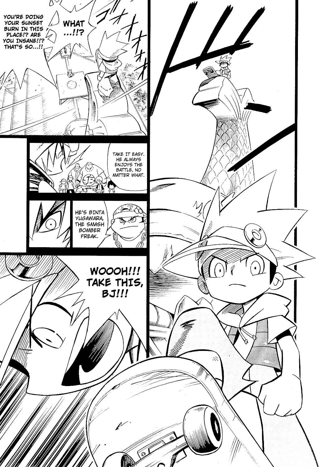 Page 16 Chapter 3 Smash Bomber