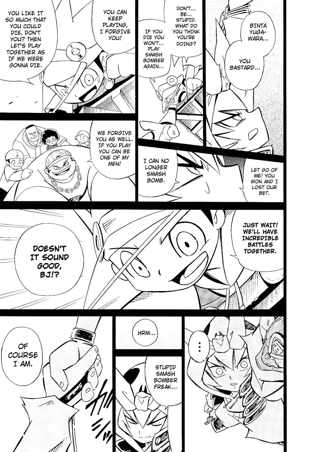 Page 19 Chapter 3 Smash Bomber