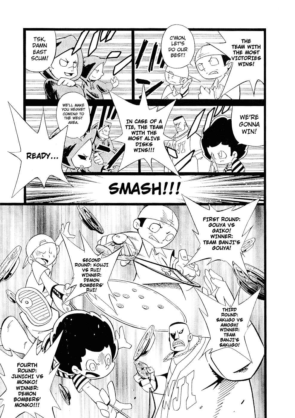 Page 6 Chapter 3 Smash Bomber
