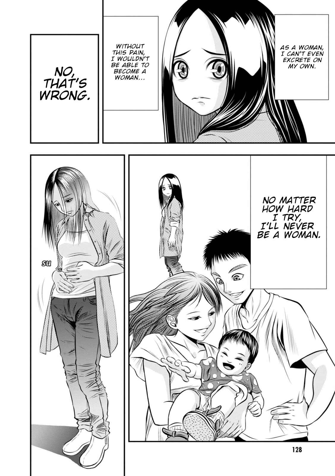 Page 9 Chapter 11 Umareru Seibetsu wo Machigaeta!