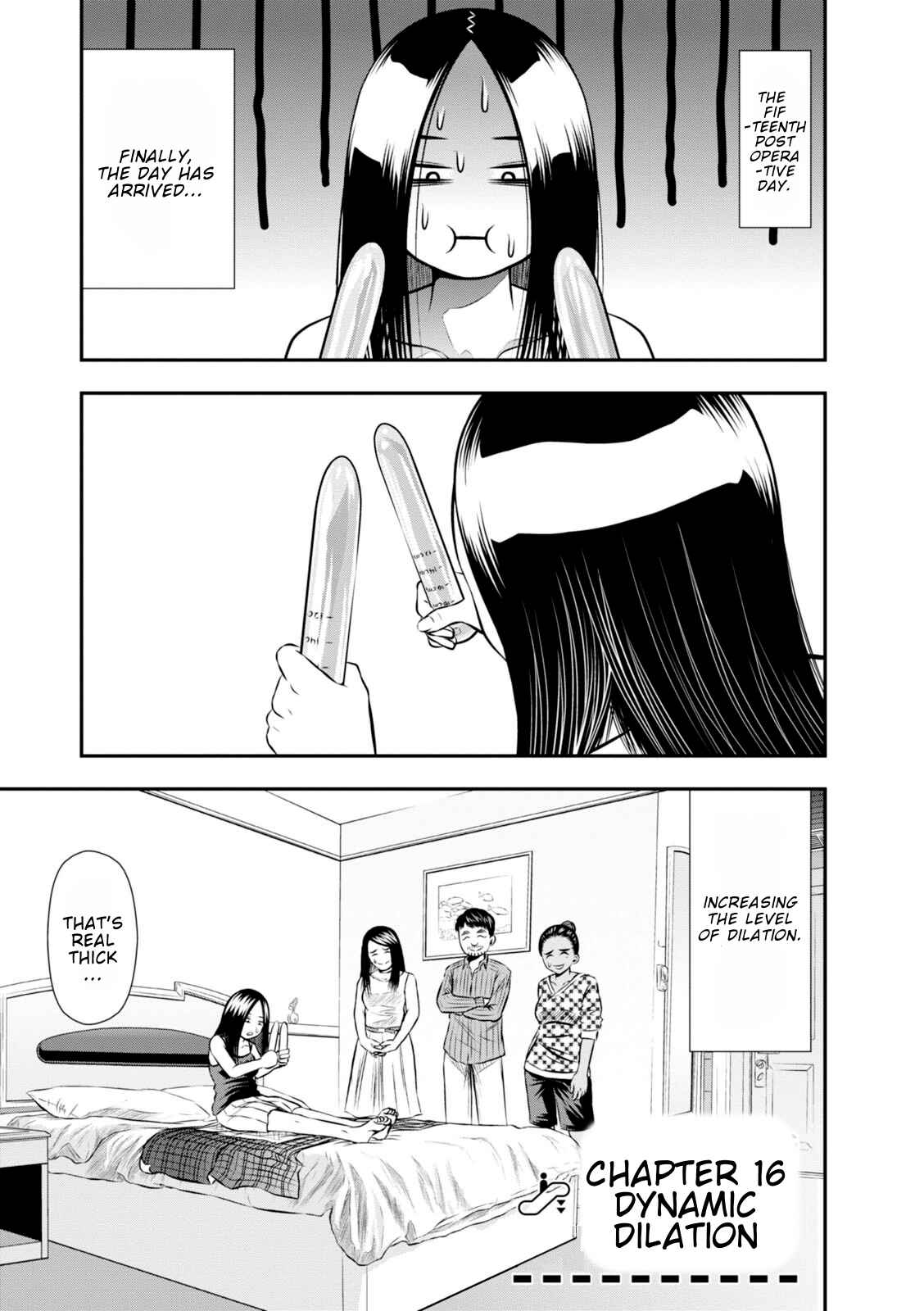 Page 2 Chapter 16 Umareru Seibetsu wo Machigaeta!