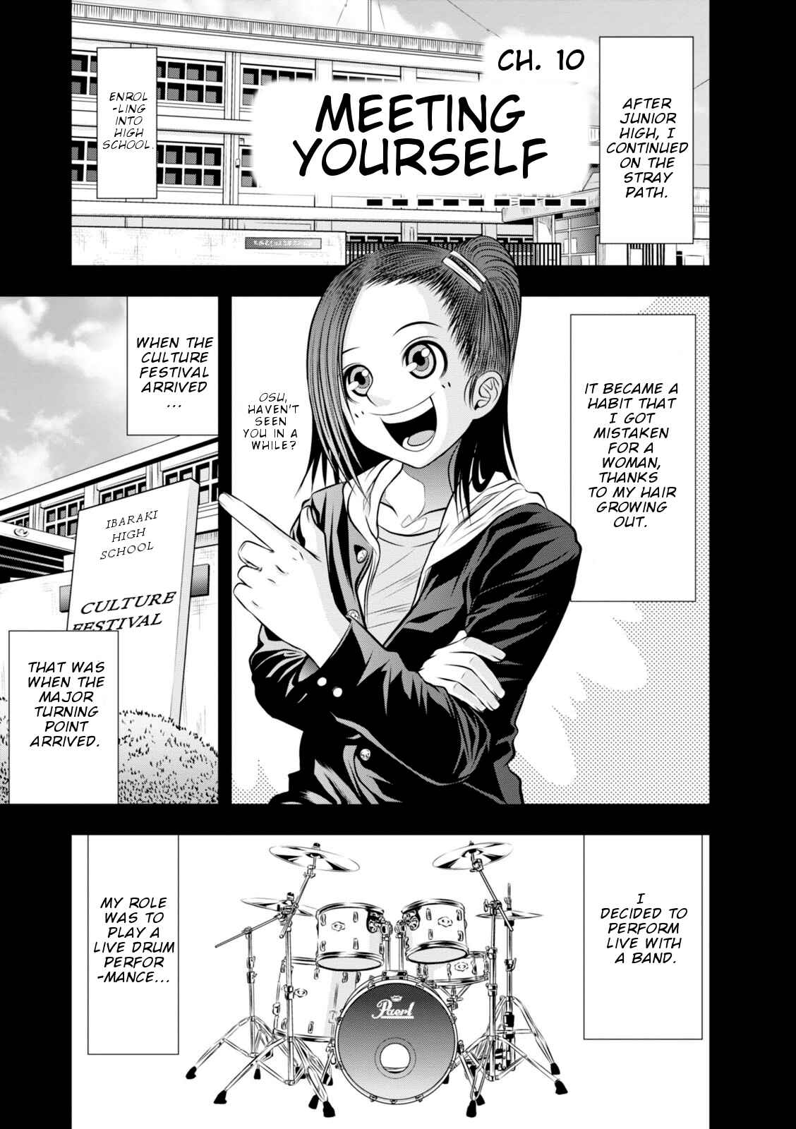 Page 2 Chapter 10 Umareru Seibetsu wo Machigaeta!