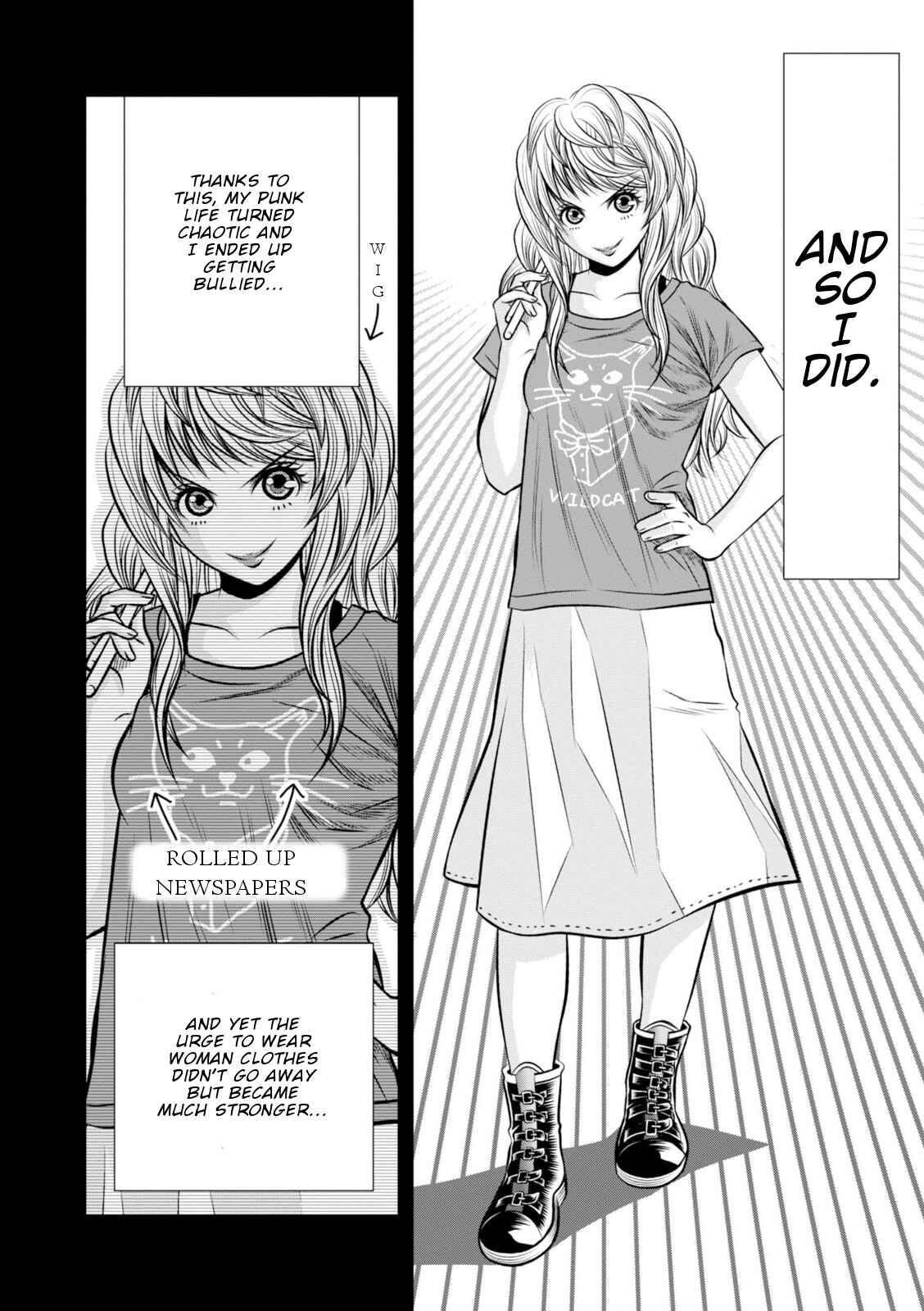 Page 3 Chapter 10 Umareru Seibetsu wo Machigaeta!