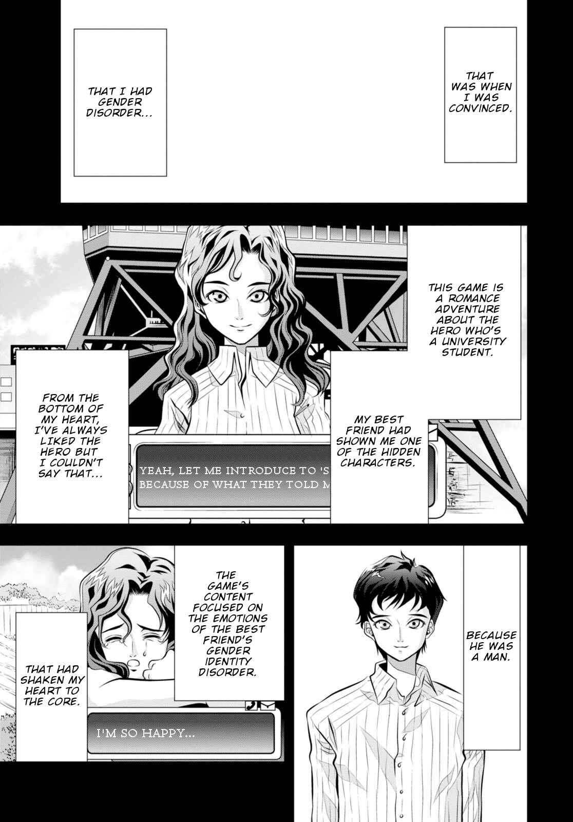 Page 8 Chapter 10 Umareru Seibetsu wo Machigaeta!