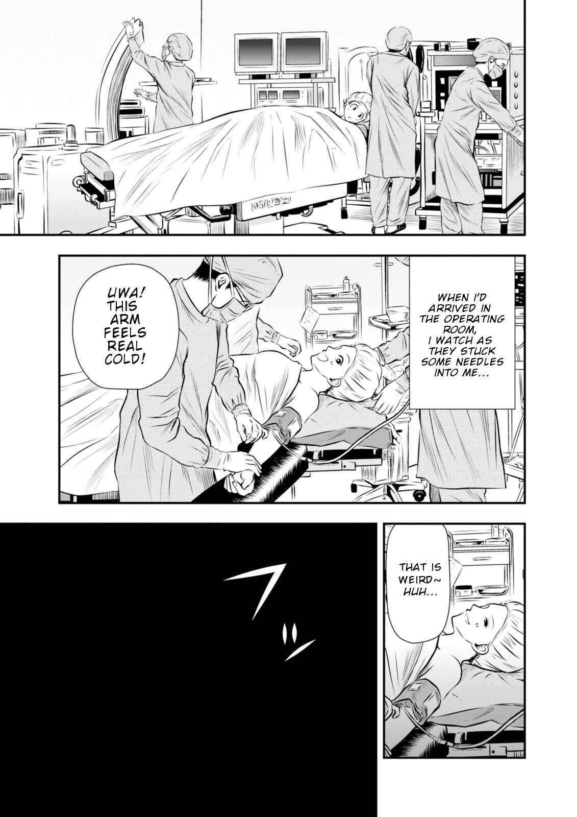 Page 8 Chapter 5 Umareru Seibetsu wo Machigaeta!