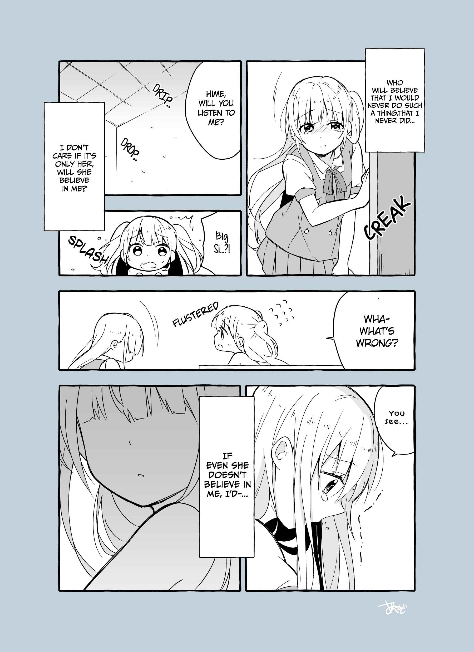 Page 15 Chapter Unknown_b5f6 An Older Sister Supporting Herself Through her Gill-Breathing Little Sister