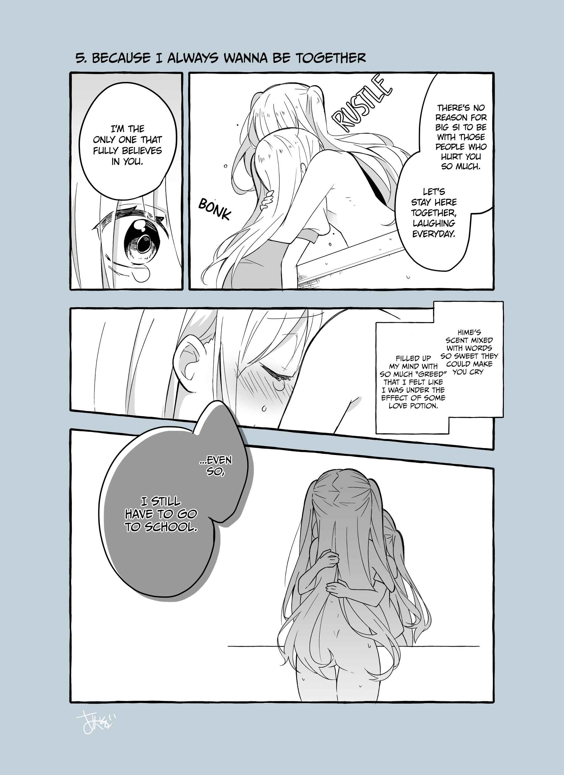 Page 16 Chapter Unknown_b5f6 An Older Sister Supporting Herself Through her Gill-Breathing Little Sister
