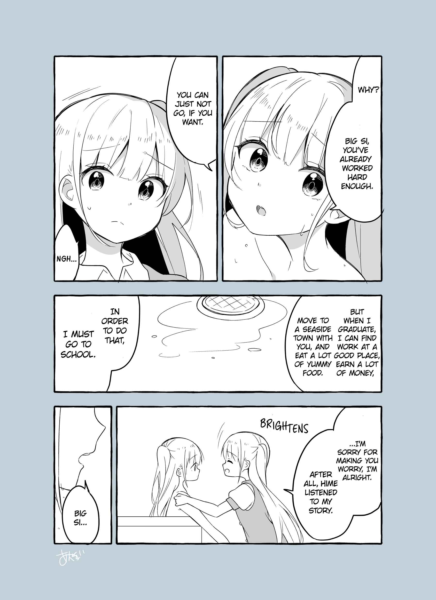 Page 17 Chapter Unknown_b5f6 An Older Sister Supporting Herself Through her Gill-Breathing Little Sister