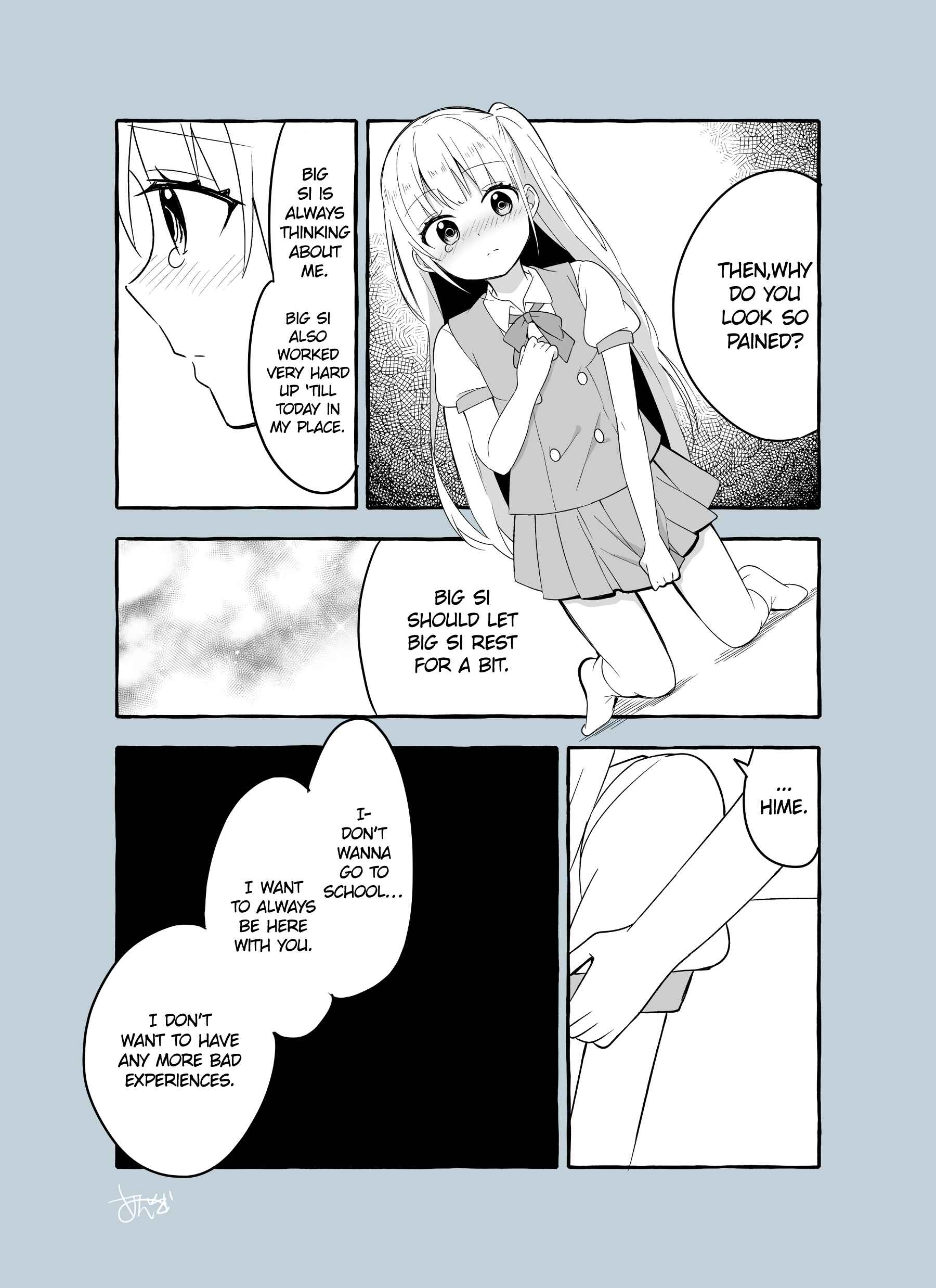 Page 18 Chapter Unknown_b5f6 An Older Sister Supporting Herself Through her Gill-Breathing Little Sister