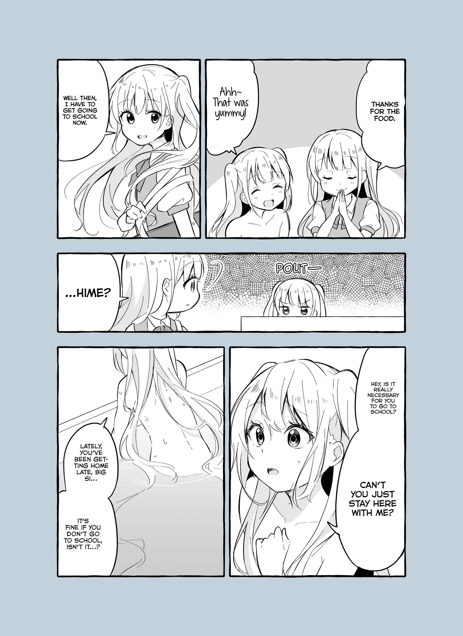 Page 6 Chapter Unknown_b5f6 An Older Sister Supporting Herself Through her Gill-Breathing Little Sister