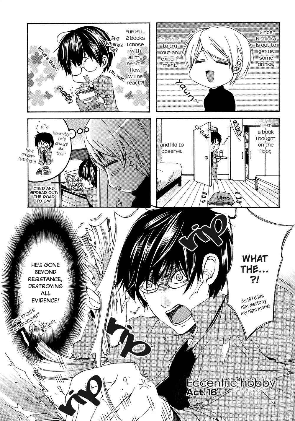 Page 17 Chapter 4 Eccentric Hobby