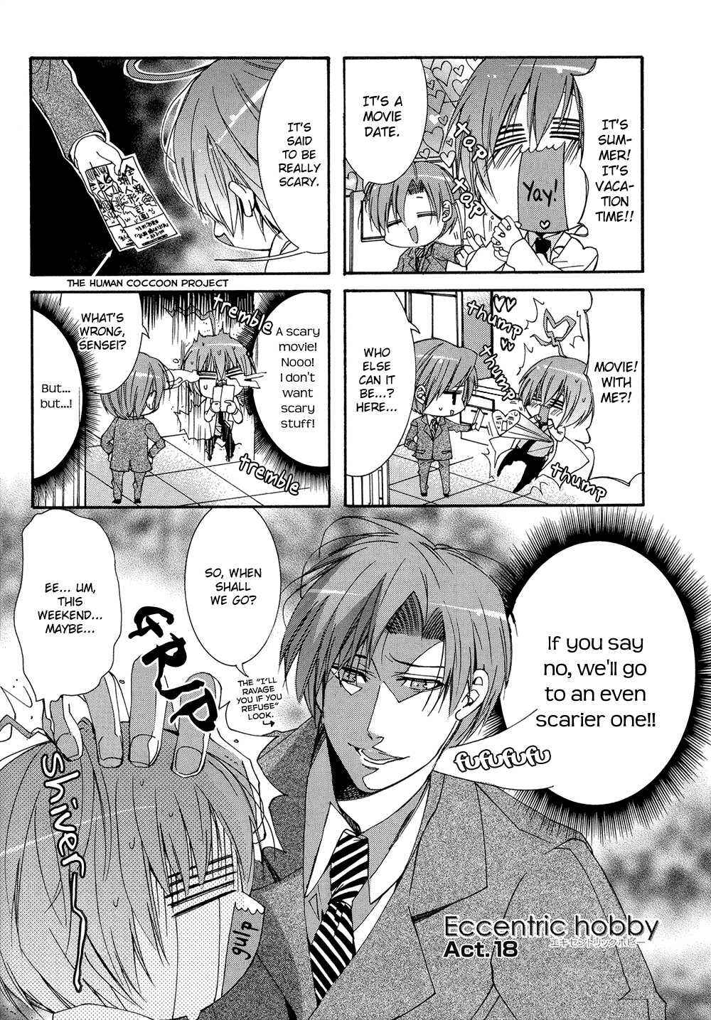 Page 28 Chapter 4 Eccentric Hobby
