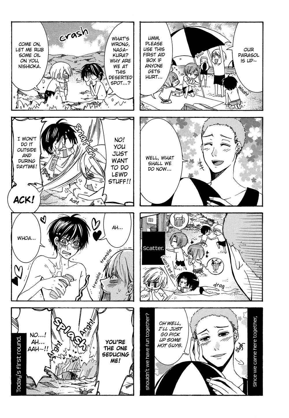 Page 4 Chapter 4 Eccentric Hobby