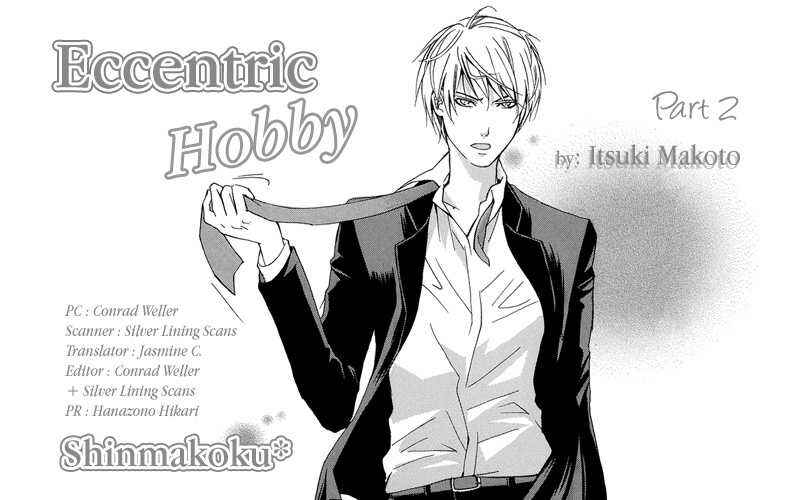 Page 1 Chapter 2 Eccentric Hobby