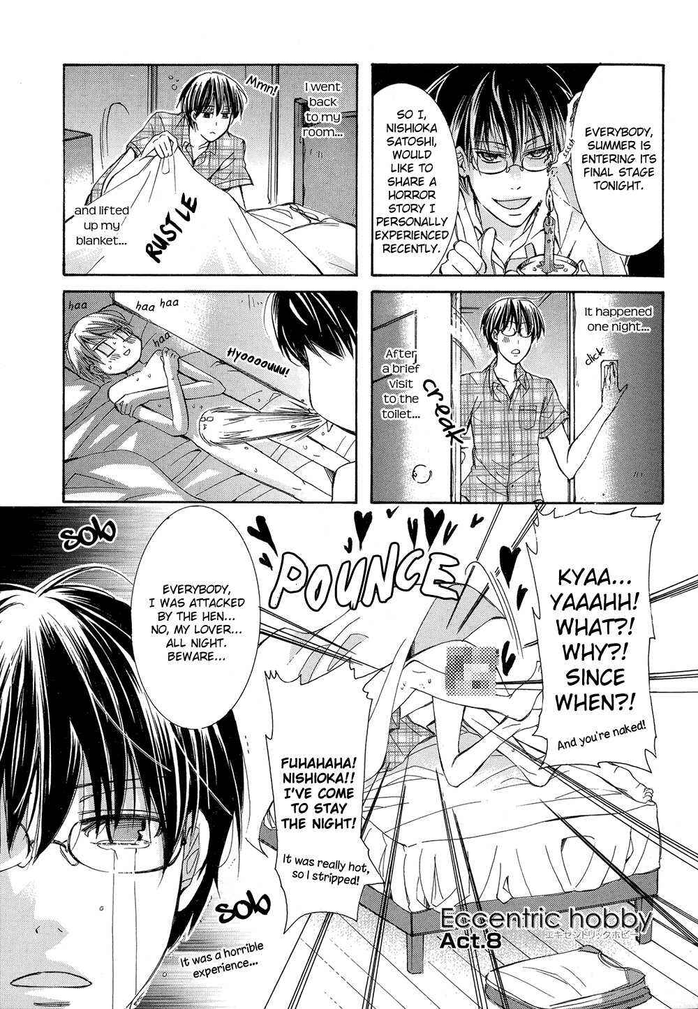 Page 12 Chapter 2 Eccentric Hobby