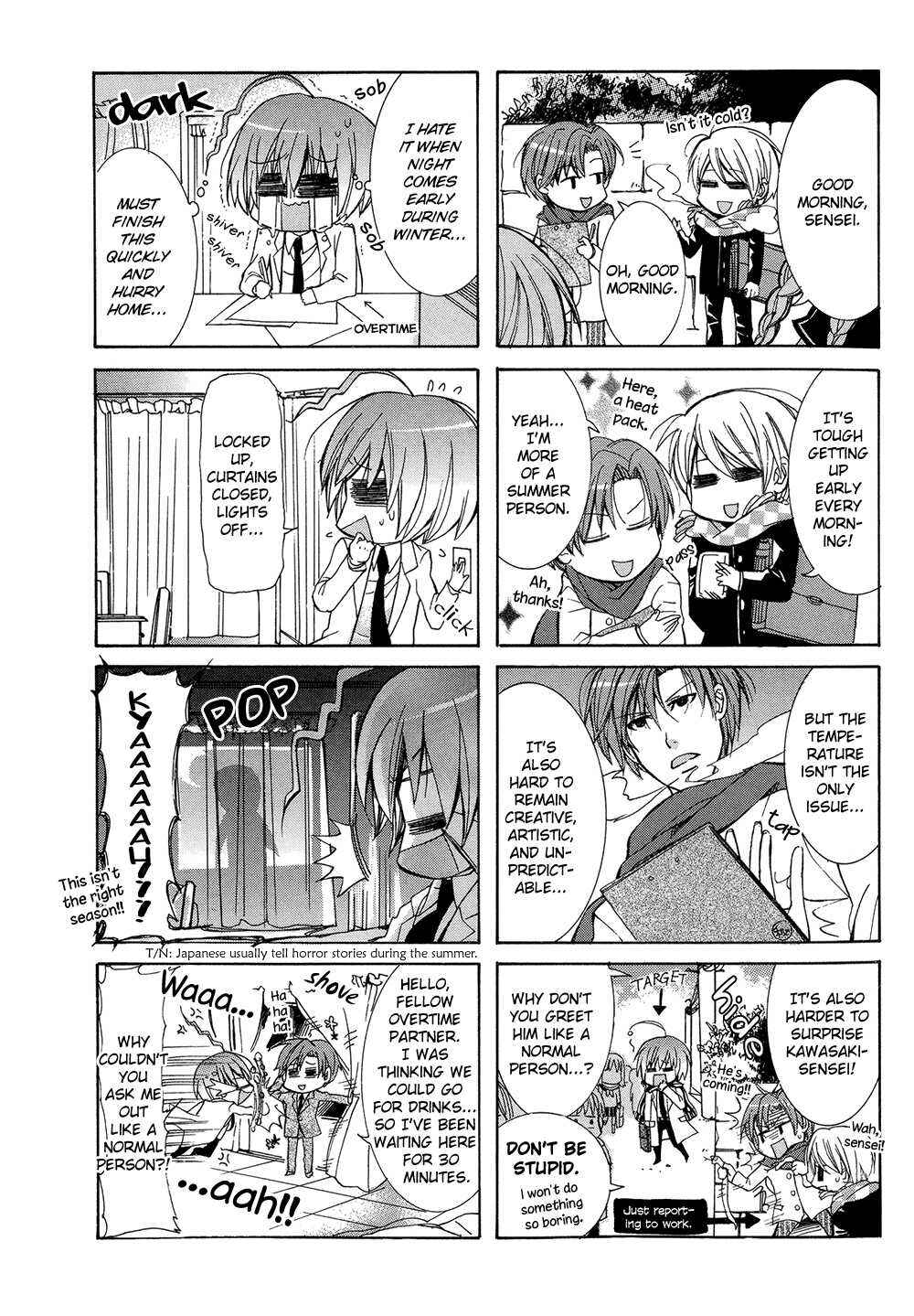 Page 18 Chapter 2 Eccentric Hobby