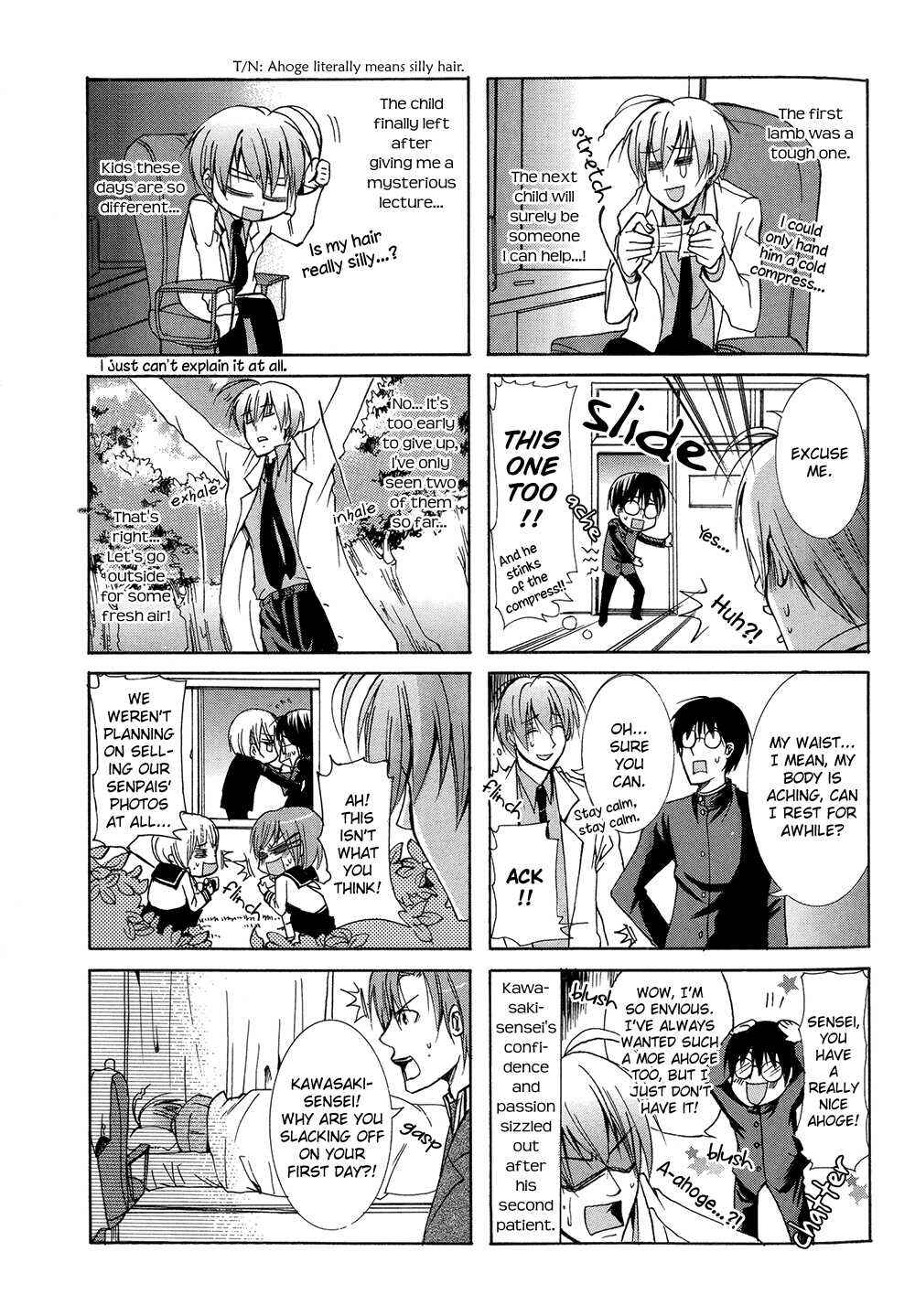 Page 4 Chapter 2 Eccentric Hobby