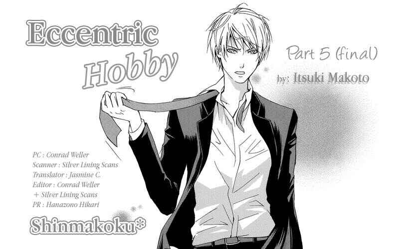 Page 2 Chapter 5 Eccentric Hobby