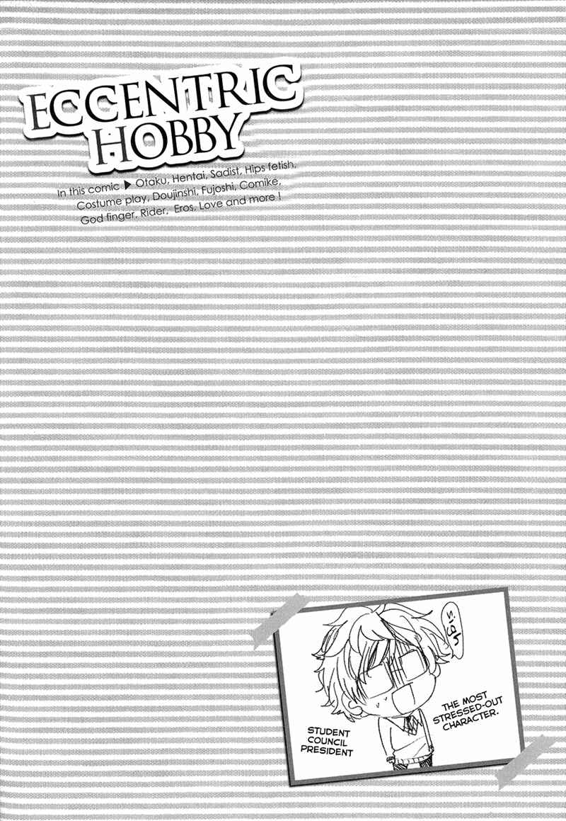 Page 8 Chapter 5 Eccentric Hobby