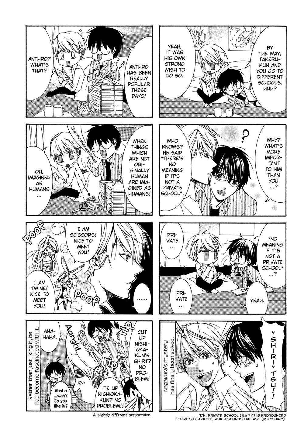 Page 21 Chapter 3 Eccentric Hobby