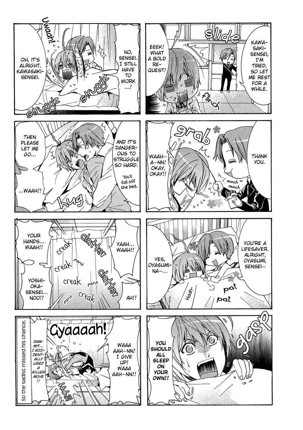 Page 22 Chapter 3 Eccentric Hobby