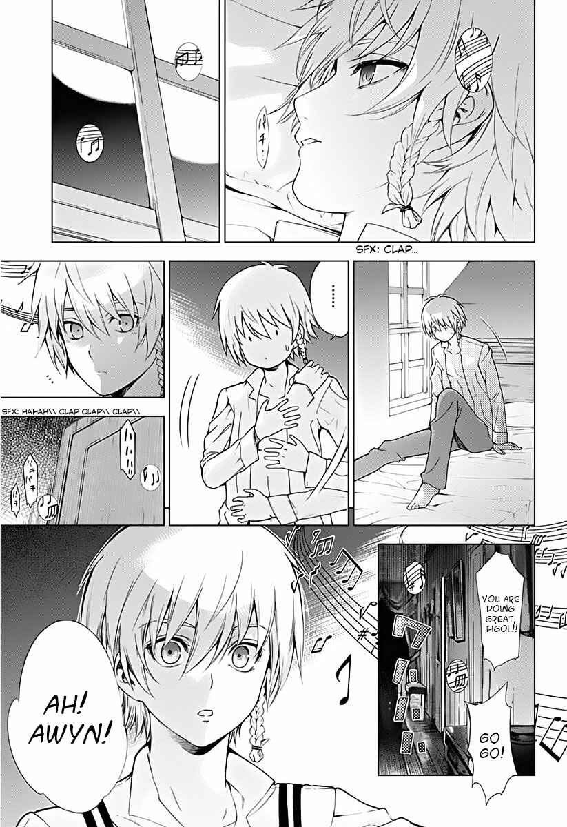 Page 32 Chapter 9 7th Garden