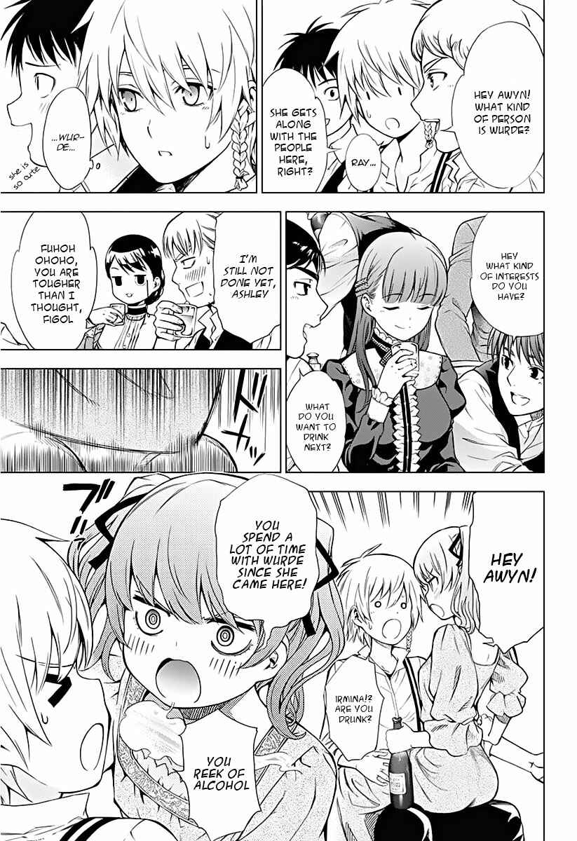 Page 34 Chapter 9 7th Garden