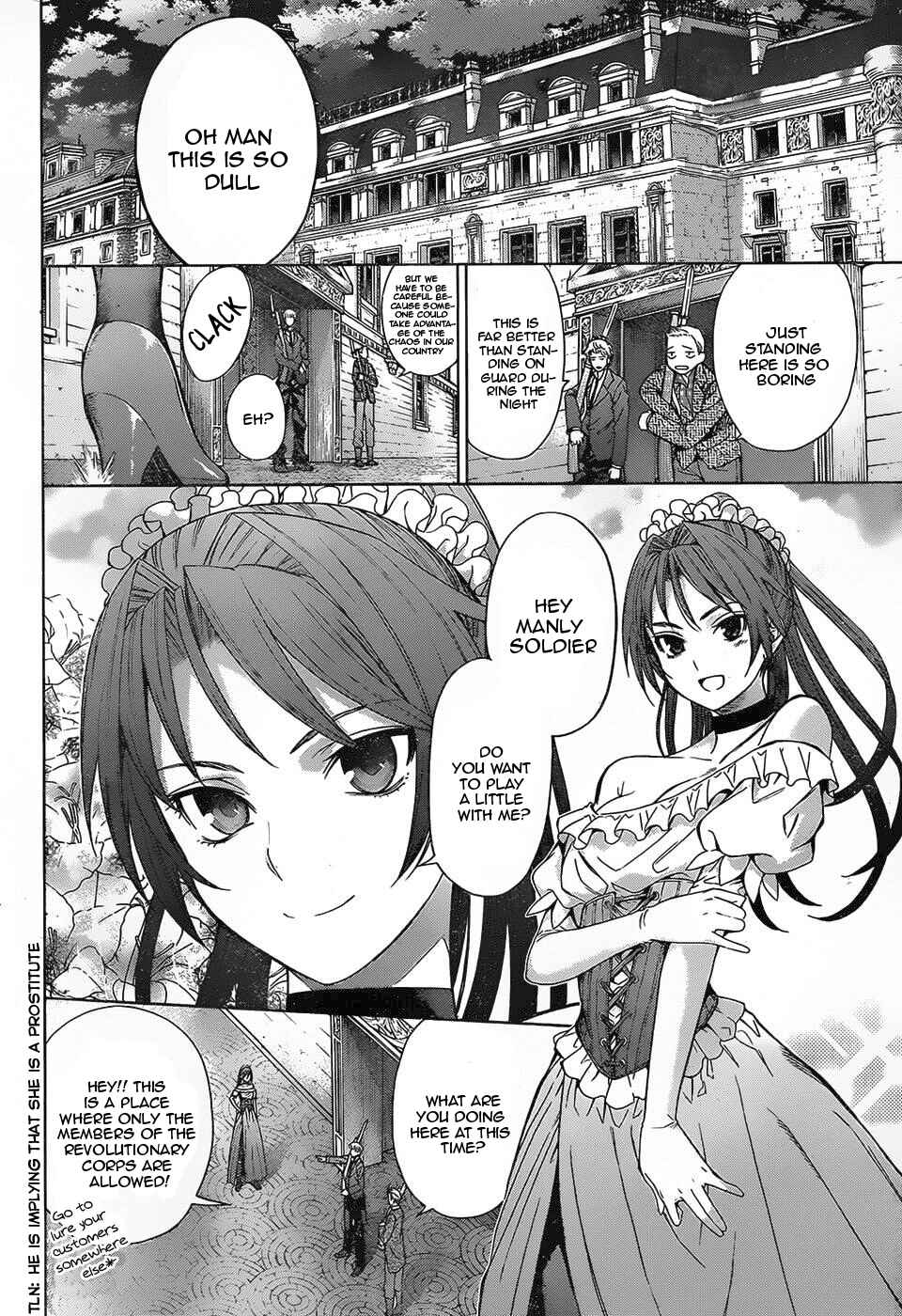 Page 28 Chapter 6 7th Garden