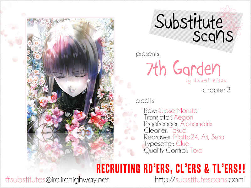 Page 1 Chapter 3 7th Garden