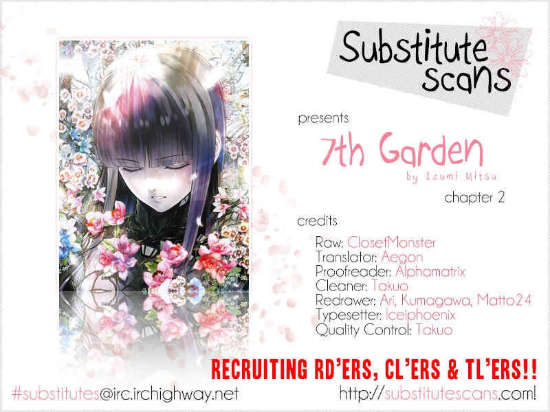 Page 1 Chapter 2 7th Garden
