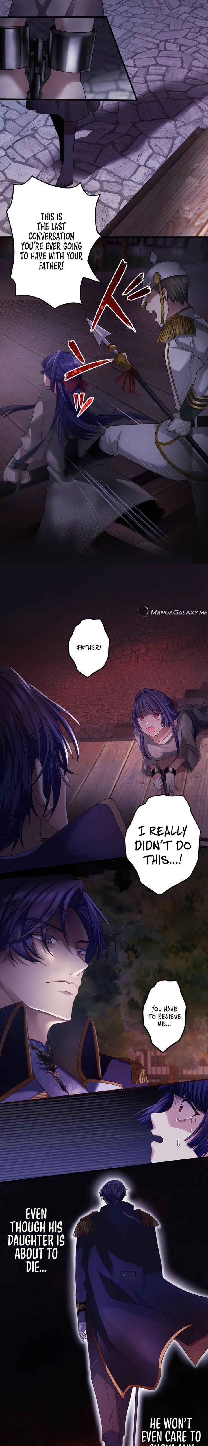 Page 22 Chapter 1 Akuyaku Reijou wa Shinigami Papa ni Fukushuu ga Shitai no ni!
