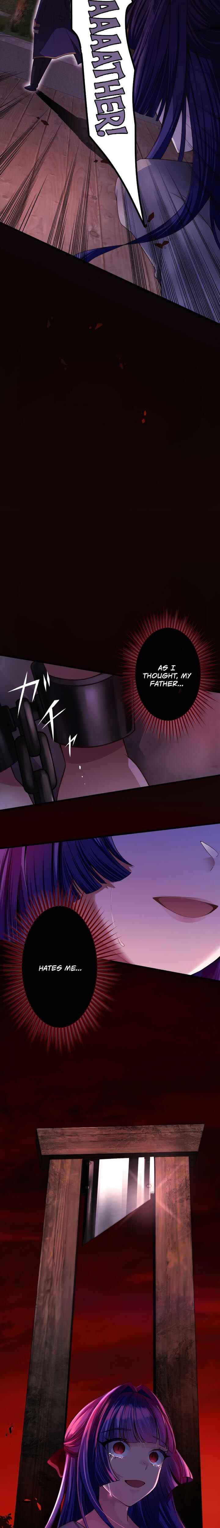 Page 24 Chapter 1 Akuyaku Reijou wa Shinigami Papa ni Fukushuu ga Shitai no ni!