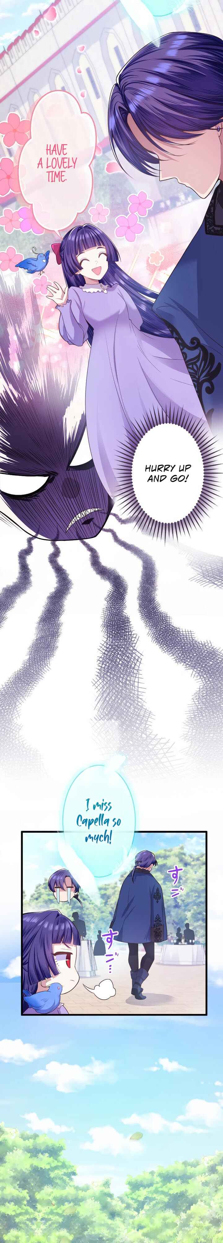 Page 13 Chapter 4 Akuyaku Reijou wa Shinigami Papa ni Fukushuu ga Shitai no ni!