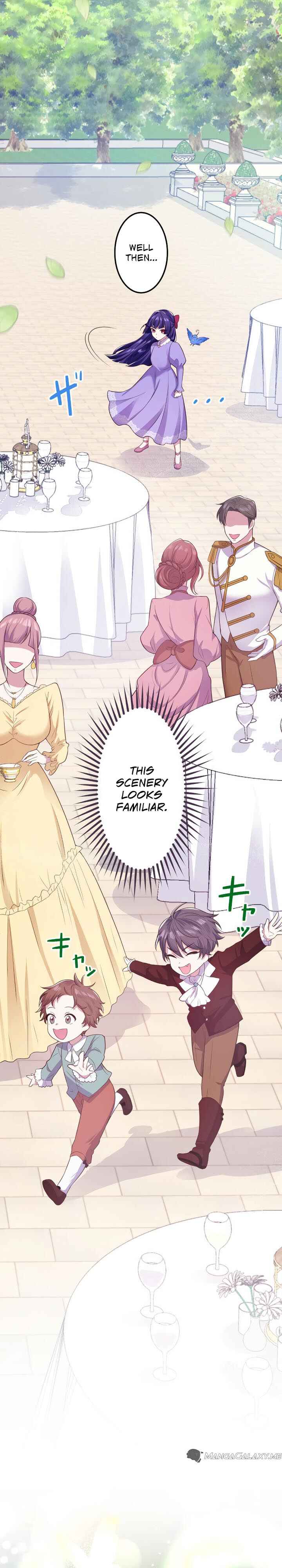 Page 14 Chapter 4 Akuyaku Reijou wa Shinigami Papa ni Fukushuu ga Shitai no ni!