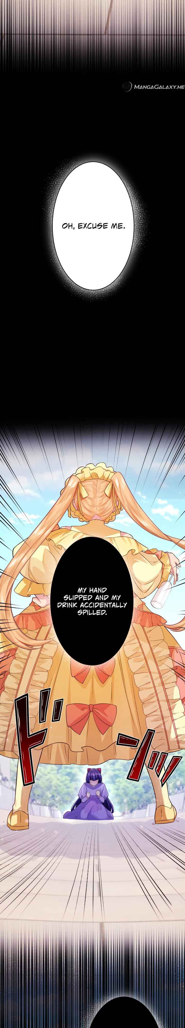 Page 25 Chapter 4 Akuyaku Reijou wa Shinigami Papa ni Fukushuu ga Shitai no ni!