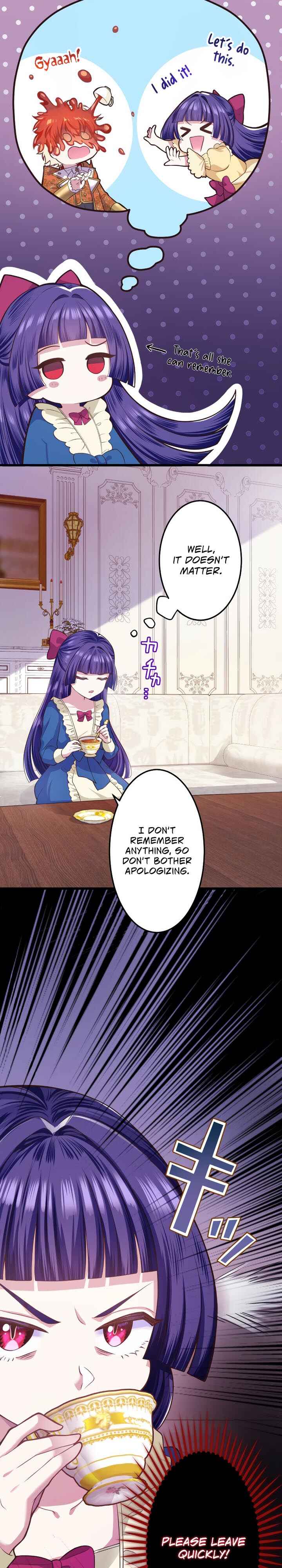 Page 3 Chapter 4 Akuyaku Reijou wa Shinigami Papa ni Fukushuu ga Shitai no ni!