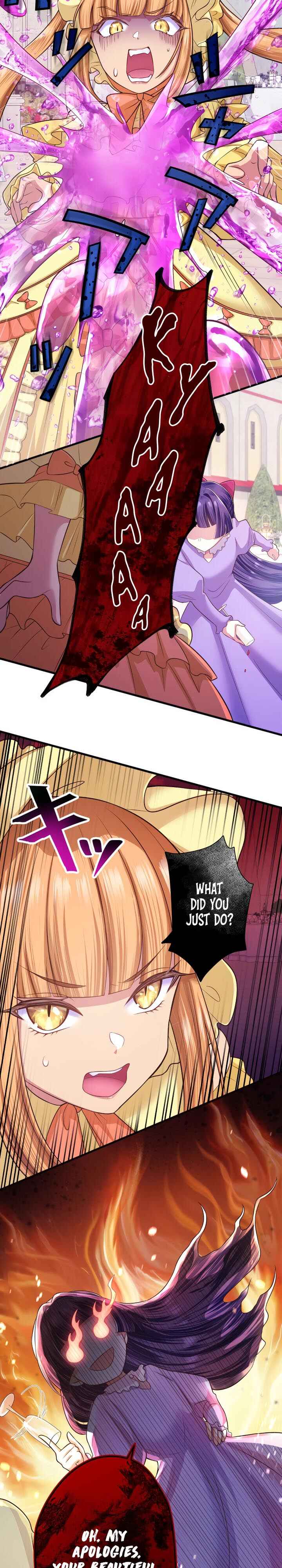 Page 32 Chapter 4 Akuyaku Reijou wa Shinigami Papa ni Fukushuu ga Shitai no ni!