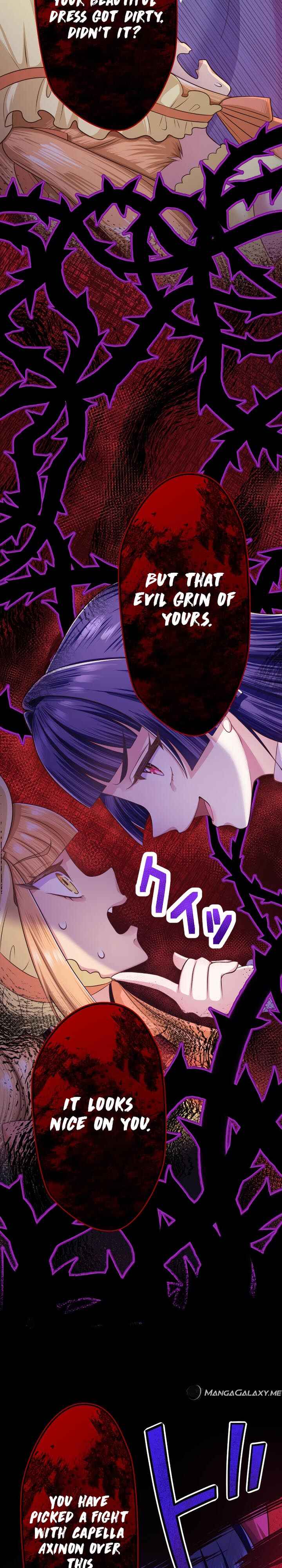 Page 33 Chapter 4 Akuyaku Reijou wa Shinigami Papa ni Fukushuu ga Shitai no ni!
