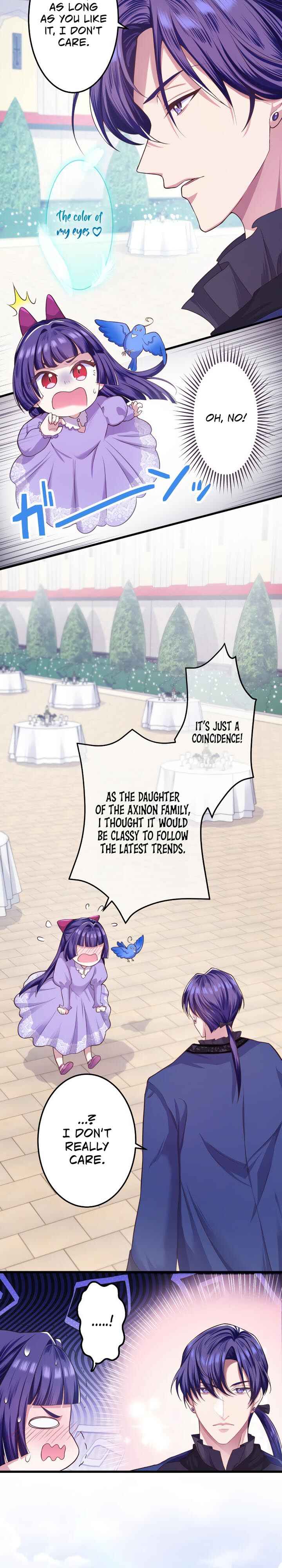 Page 9 Chapter 4 Akuyaku Reijou wa Shinigami Papa ni Fukushuu ga Shitai no ni!