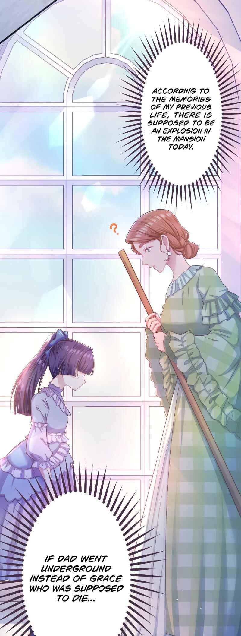 Page 11 Chapter 8 Akuyaku Reijou wa Shinigami Papa ni Fukushuu ga Shitai no ni!