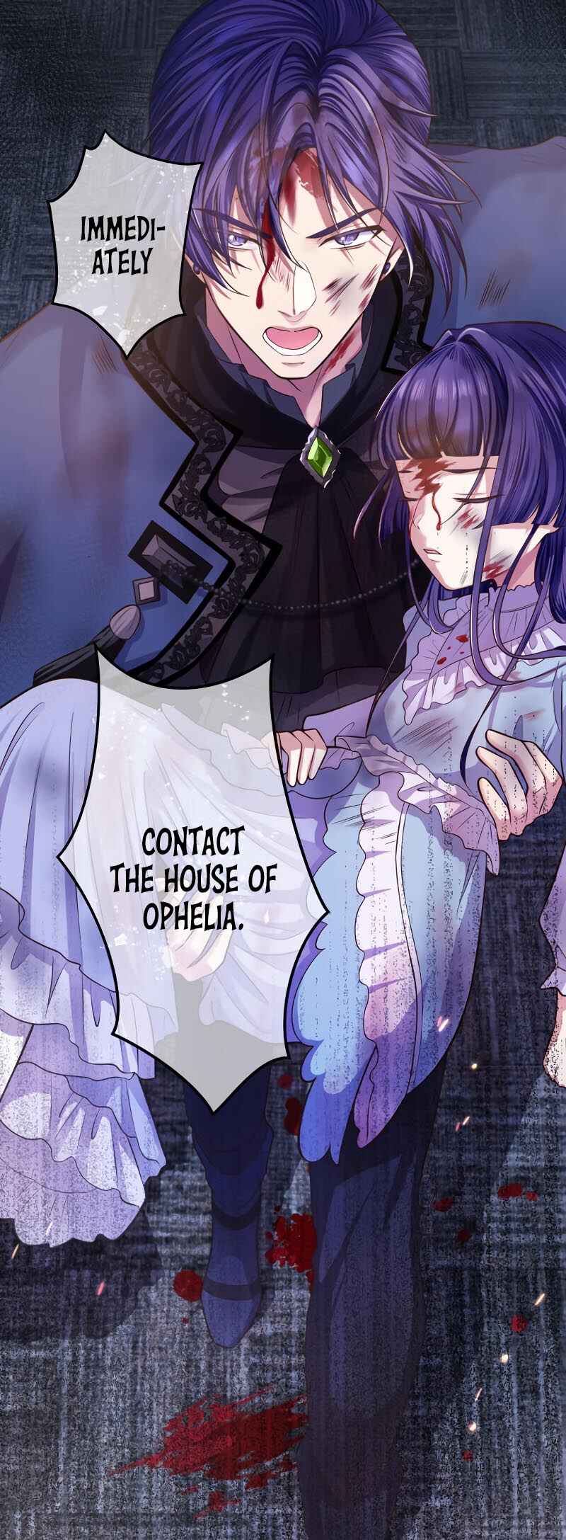 Page 48 Chapter 8 Akuyaku Reijou wa Shinigami Papa ni Fukushuu ga Shitai no ni!