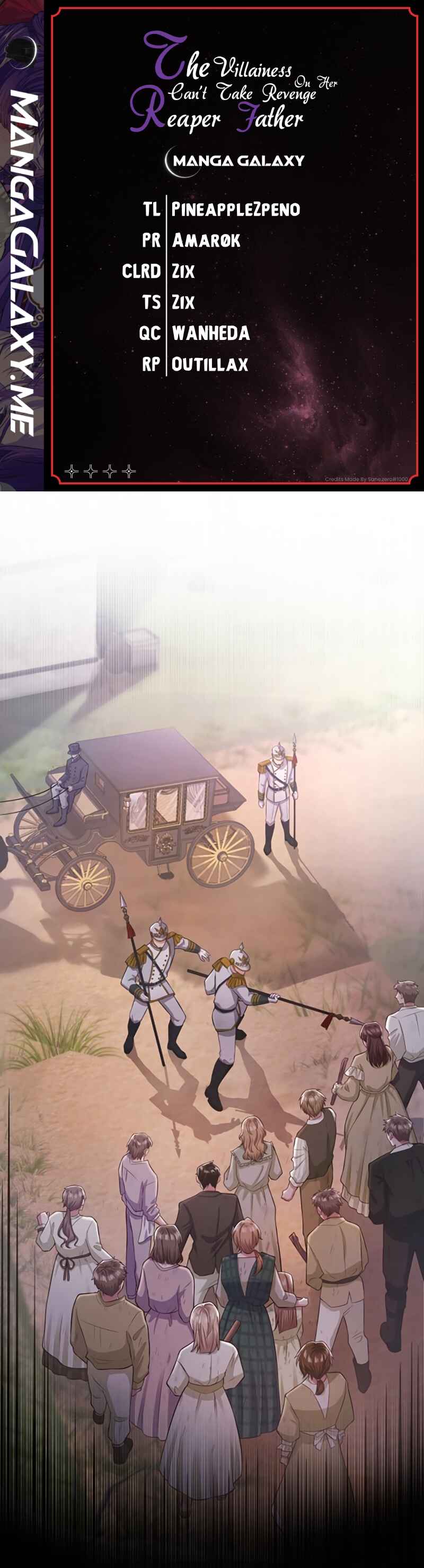 Page 1 Chapter 11 Akuyaku Reijou wa Shinigami Papa ni Fukushuu ga Shitai no ni!