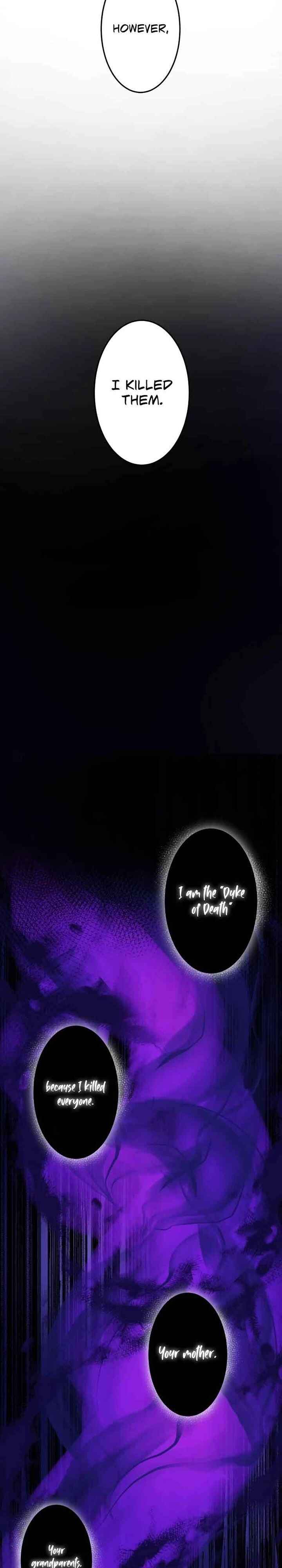Page 23 Chapter 14 Akuyaku Reijou wa Shinigami Papa ni Fukushuu ga Shitai no ni!